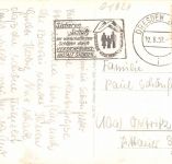 Rathen (Sächsische Schweiz) von der Elbe gesehen gl1952 191.084