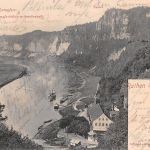 Rathen (Sächsische Schweiz) Panorama gl1903 191.085