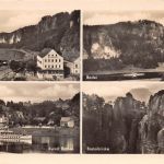 Rathen (Sächsische Schweiz) Mehrbildkarte ngl 191.090