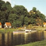 Rathen (Sächsische Schweiz) Teilansicht ngl 191.092