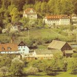 Rathen (Sächsische Schweiz) Teilansicht ngl 191.093