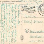 Rathen (Sächsische Schweiz) Gasthaus "Zum sonnigen Eck" gl1955 191.097