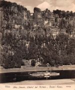 Rathen (Sächsische Schweiz) Basteifelsen gl 191.098