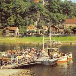 Rathen (Sächsische Schweiz) Seilfähre gl1989 191.099