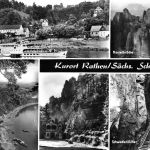 Rathen (Sächsische Schweiz) Mehrbildkarte gl1983 191.100