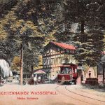Lichtenhainer Wasserfall mit Werbezudruck ngl 191.201