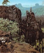 Sächs. Schweiz Schrammsteingebiet gl1986 191.225