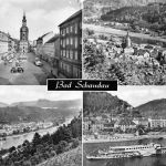 Bad Schandau Mehrbildkarte gl1977 191.226