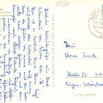 Bad Schandau-Ostrau mit den Schrammsteinen gl1964 191.233