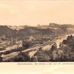 Bad Schandau und Schrammsteine gl1956 191.238