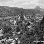 Bad Schandau mit Lilienstein ngl 191.246