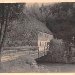 Bad Schandau Buttermilchmühle Fotokarte gl1956 191.247