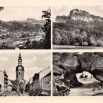 Bad Schandau Mehrbildkarte gl1955 191.248