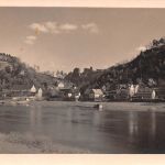 Rathen (Sächsische Schweiz) Panorama gl1925 191.249