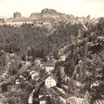 Bad Schandau Kirnitzschtal gl1970 191.255