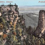 Sächs. - Böhm. Schweiz Prebischkegel gl1908 191.256