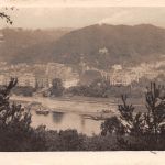 Bad Schandau Panorama gl1921 191.262
