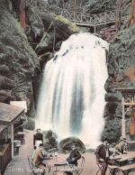 Sächs. Schweiz Amselfall gl1912 191.361