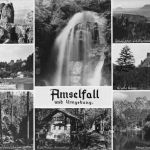 Sächs. Schweiz Amselfall Mehrbildkarte gl1965 191.363