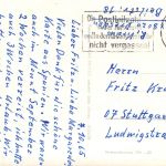 Sächs. Schweiz Amselfall Mehrbildkarte gl1965 191.363