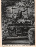 Lohmen / Sa. Lochmühle Wagner Denkmal ngl 191.422