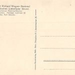 Lohmen / Sa. Lochmühle Wagner Denkmal ngl 191.422