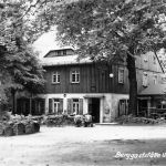 Rugiswalde Berggaststätte Ungerberg mit Posthilfstempel gl1964 191.478
