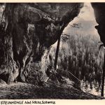 Sächs. Schweiz Kleinsteinhöhle gl 191.480