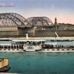 Riesa a.d. Elbe Schiff Kaiser Wilhelm II. feldpgl1916 191.510