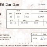 Nünchritz Funkerkarte ngl 191.534