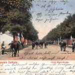 Zeithain Truppenübungspl. K. Albert-Straße feldpgl1915 191.542