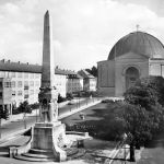 Darmstadt St.Ludwigskirche und Alice-Denkmal gl1966 191.596