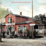 Darmstadt Truppenübungsplatz Kommandanturkantine feldpgl1917 191.601