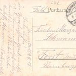 Darmstadt Truppenübungsplatz Kommandanturkantine feldpgl1917 191.601
