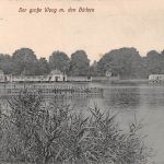 Darmstadt Der große Woog m. den Bädern gl 191.602
