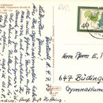 Darmstadt Pfarrkirche Liebfrauen gl1975 191.641