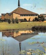 Darmstadt Jesu-Ruf-Kapelle gl1970 191.645