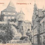 Zwingenberg a.N. Schloß ngl 191.853