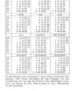 Lindenfels Panorama Rückseite mit Kalender Keine AK! ngl 191.925
