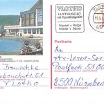 Gras-Ellenbach i. Odw. Ganzsache P 138II gl1984 192.007