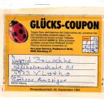 Gras-Ellenbach i. Odw. Ganzsache P 138II gl1984 192.007