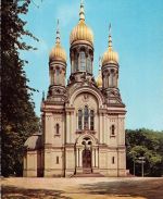 Wiesbaden Griechische Kapelle ngl 192.025