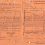 Wiesbaden Lohnsteuerkarte 1940 ngl 192.052