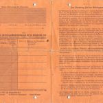 Wiesbaden Lohnsteuerkarte 1940 ngl 192.052