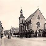 Bautzen Steinstraße mit Liebfrauenkirche gl 192.206