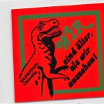 Großwelka Sauriergarten Aufkleber ngl 192.227