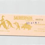 Großwelka Sauriergarten Eintrittskarte ngl 192.230