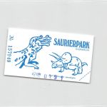 Großwelka Sauriergarten Eintrittskarte ngl 192.233