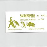 Großwelka Sauriergarten Fotoerlaubnis ngl 192.239