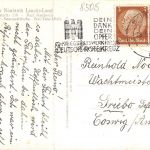 Mönchswalder Berg Bergbaude gl1941 192.317